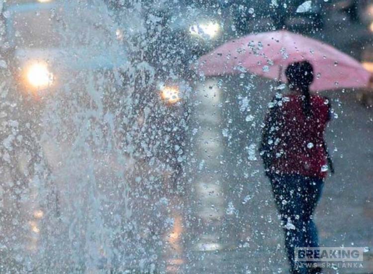 Fairly heavy rainfall expected in several places