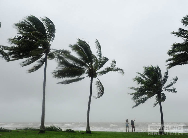 Strong winds are expected in the Northern and North-Central Provinces