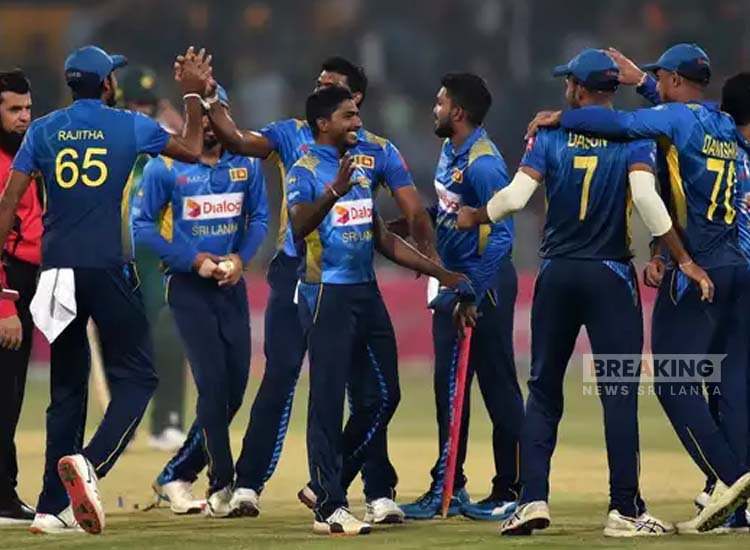 Pakistan vs Sri Lanka 3rd T20 – Sri Lanka won by 13 runs